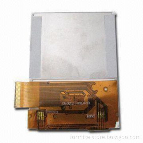 2.2-inch TFT LCD Display with Touchscreen and 176 x 220 Pixels Resolution